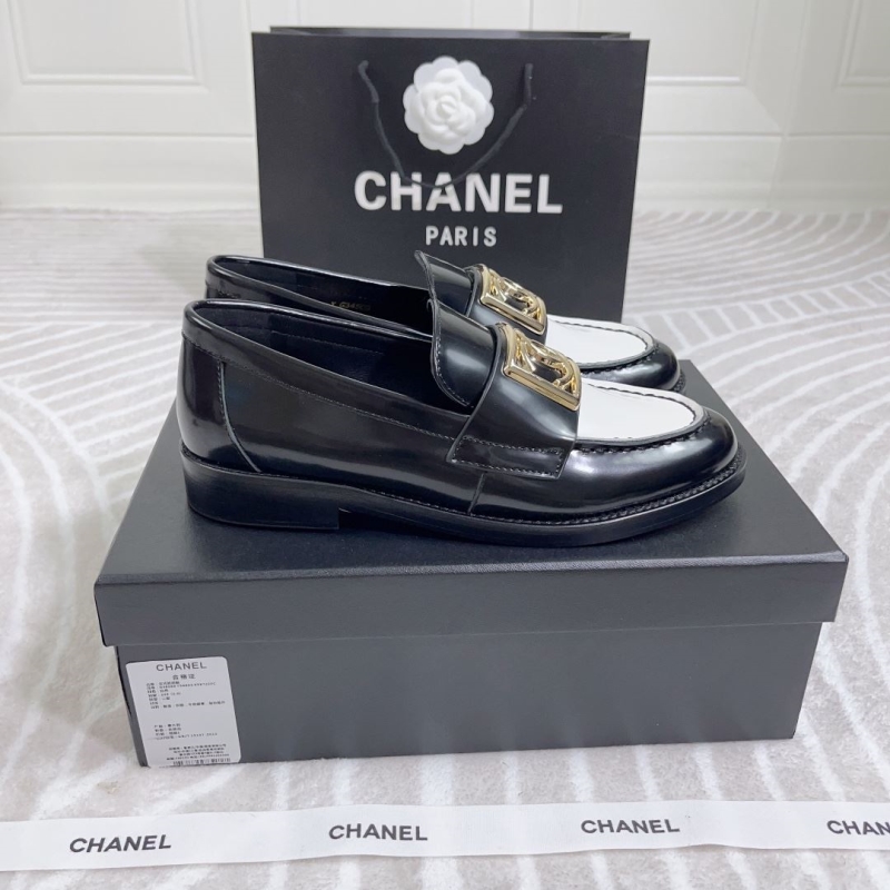 Chanel Leather Shoes